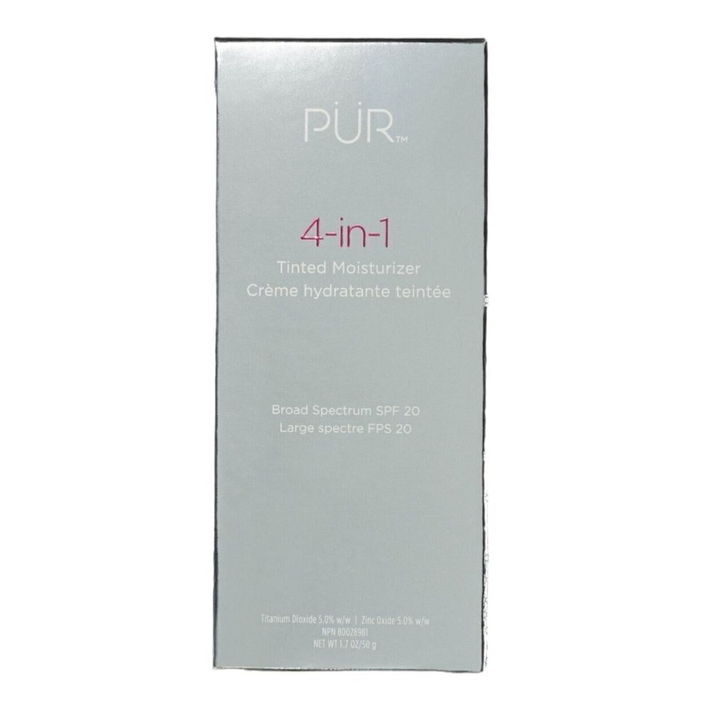 PUR 4 In 1 Tinted Moisturizer SPF 20 Shade TG7 New
